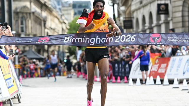 Leichtathletik-EM in Birmingham: Deutscher Amanal Petros gewinnt Gold im Marathon bei Leichtathletik-EM