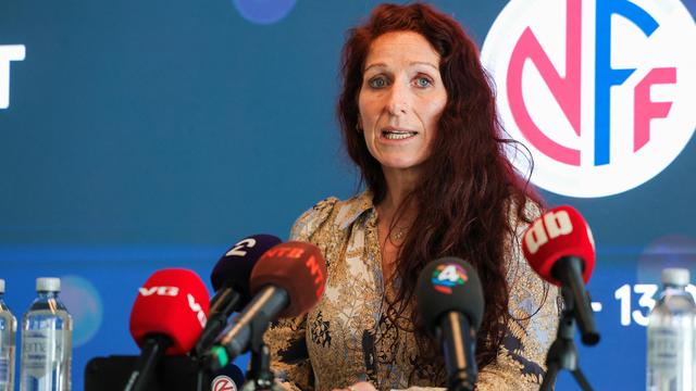 Fifa-Präsidentschaft: Blatter schlägt Norwegerin Lise Klaveness als Fifa-Präsidentin vor