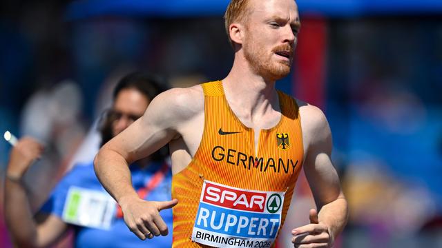 Leichtathletik-EM: Hindernisläufer Ruppert gewinnt EM-Gold