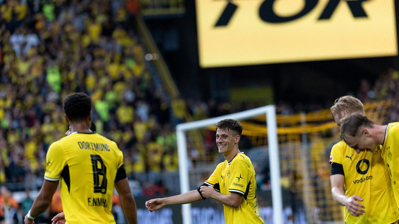 Borussia Dortmund Beats Hamburg 2-0 in Bundesliga Opener, But BVB Sweats Over Konstantelias Injury