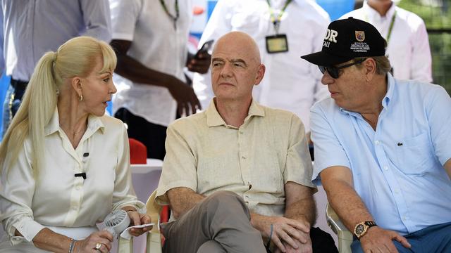 Fifa-Präsident : Infantino reist zur Amtseinführung von Kolumbiens rechtem Präsidenten