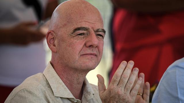 Fifa-Präsident: Menschenrechtsorganisation fordert Ausschluss Infantinos von Fifa-Wahl