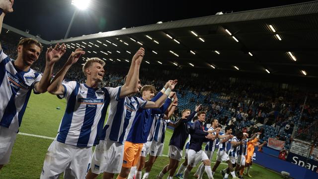 Zweite Bundesliga: Hertha BSC gewinnt im Eröffnungsspiel gegen Bochum