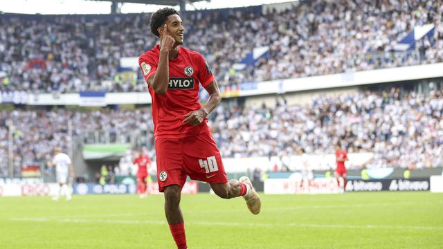 DFB-Pokal, 1. Runde: SV Elversberg ist nach Sieg in Duisburg weiter
