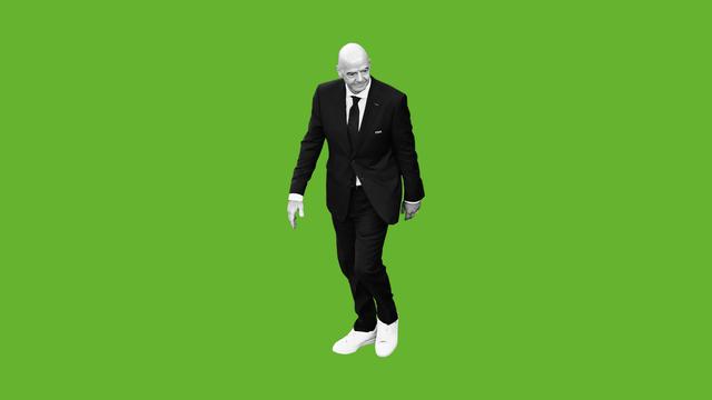 Gianni Infantino: Der dreifache Am-Amt-Kleben-Rittberger des renditefreudigen Gianni