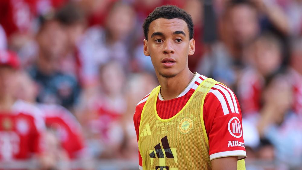 Jamal Musiala FC Bayern neurologische Dysfunktion Absencen