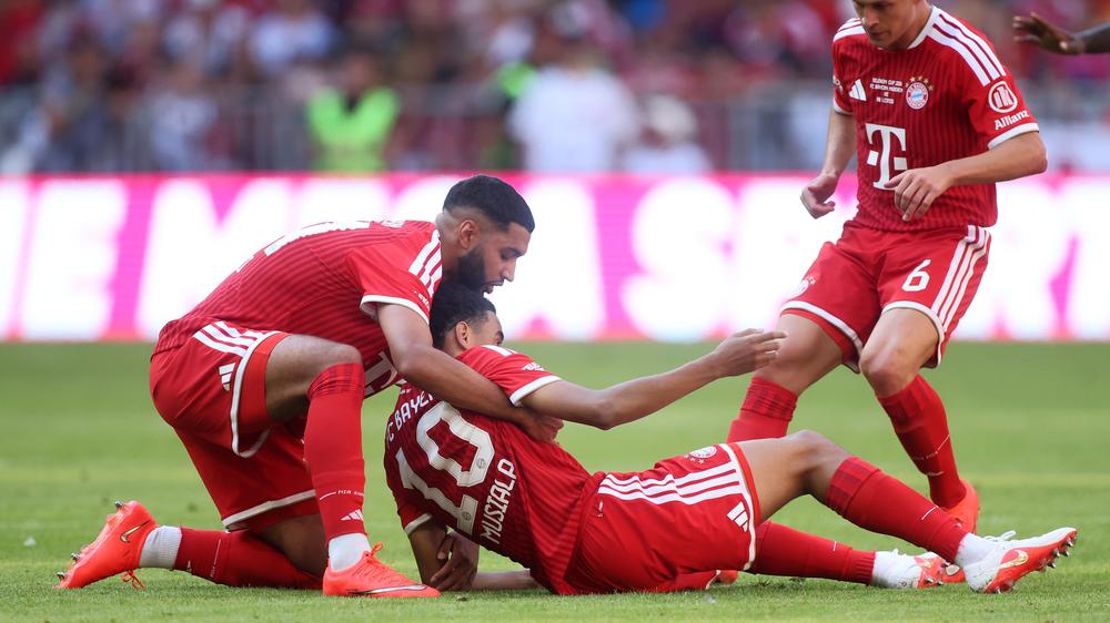 Jamal Musiala neurologische Dysfunktion Zusammenbrüche FC Bayern