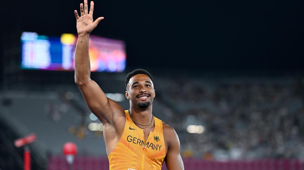 Leo Neugebauer Zehnkampf Leichtathletik EM Gold