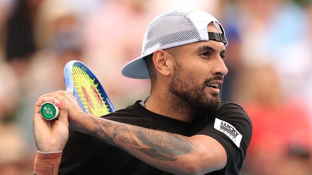 Tennis: Tennisprofi Nick Kyrgios positiv auf Kokain gestestet