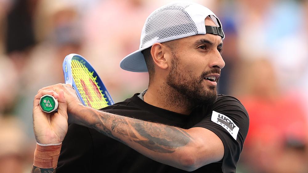 Nick Kyrgios Tennis Kokain Doping Sperre