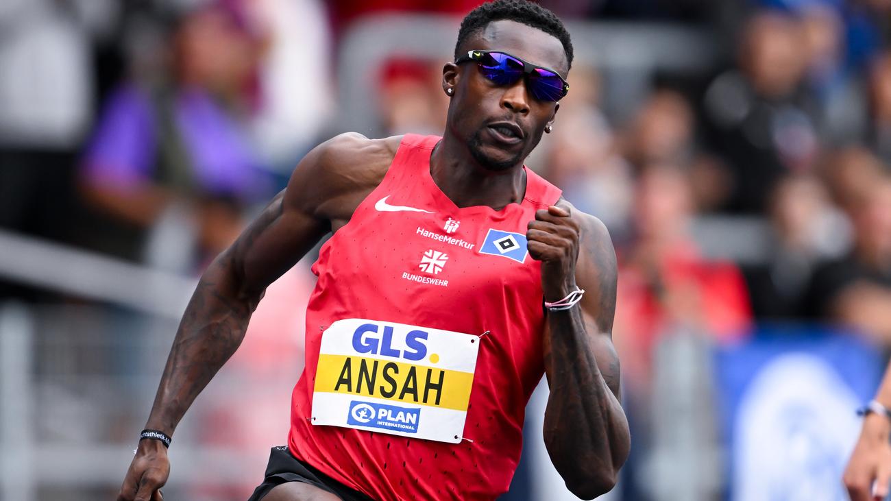 Owen Ansah: Rekord-Sprinter Owen Ansah droht vierjährige Sperre