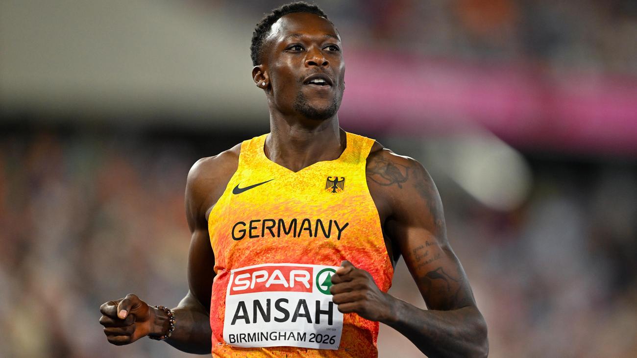 Leichtathletik: Sprint-Europameister Owen Ansah geht juristisch gegen Dopingsperre vor