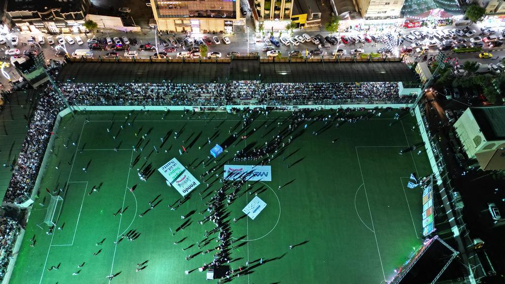Palästinensischer Fußballverband Liga Spielbetrieb Israel Jibril Rajoub