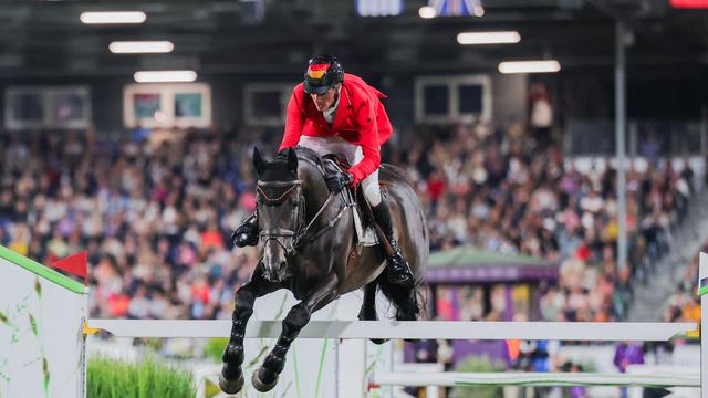 Springreiter-WM in Aachen: Deutsche Springreiter holen nach 16 Jahren wieder WM-Gold