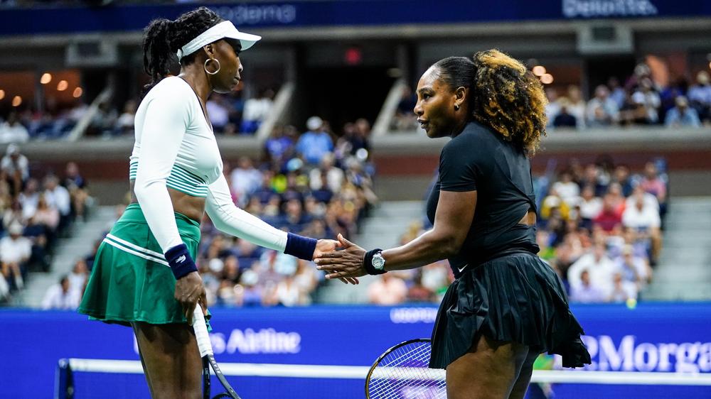 Serena Williams Venus Williams Doppel WTA Cincinnati Tennis