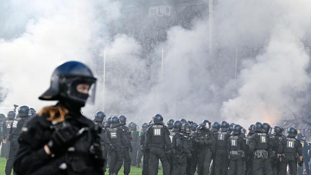 DFB-Pokal, 1. Runde: 85 Verletzte nach Ausschreitungen in Mannheim