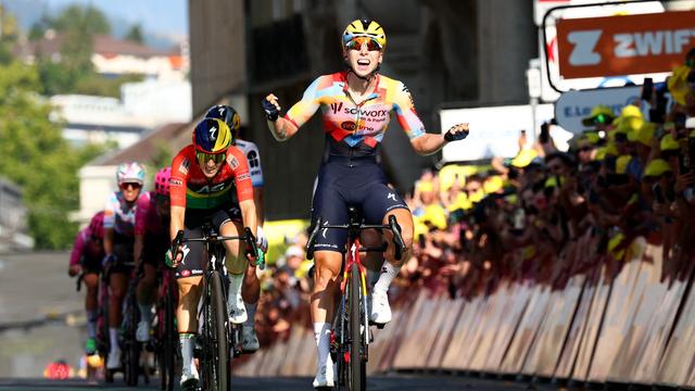 Tour de France Femmes: Lorena Wiebes gewinnt die erste Etappe der Tour de France