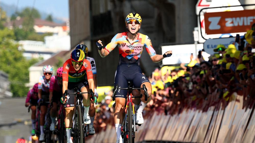 Tour de France Femmes Lorena Wiebes Etappensieg SD Worx