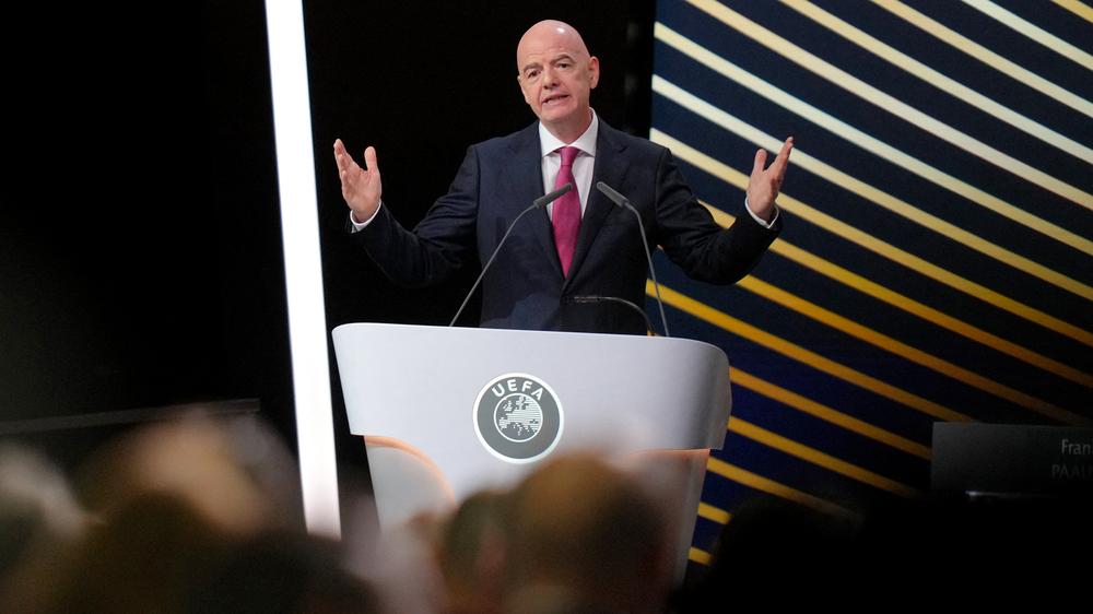 UEFA FIFA Gianni Infantino WM Investoren Vertrauen