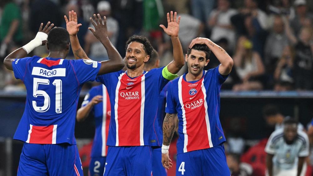 Uefa-Supercup: Paris Saint-Germain hat den Uefa-Supercup gewonnen.
