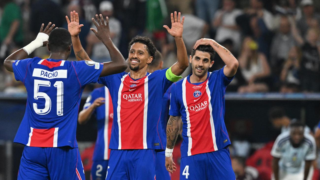 Uefa-Supercup: Paris Saint-Germain gewinnt Uefa-Supercup