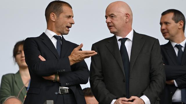 Investorenplan der Fifa: Uefa will Strafverfahren gegen Fifa-Präsident Gianni Infantino