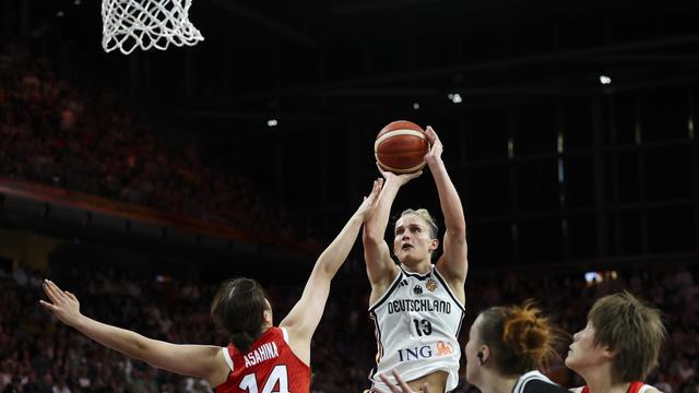 Basketball-WM Frauen: Deutsche Basketballerinnen schlagen Japan