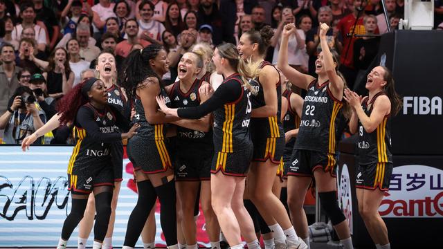 Basketball-WM der Frauen: Deutsche Basketballerinnen nach Sieg gegen Belgien im WM-Halbfinale