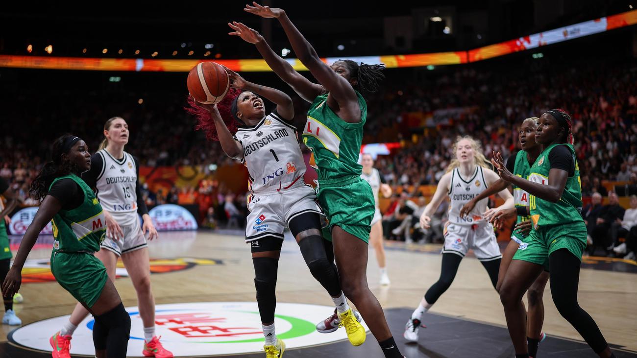 Germany Beats Mali at Women's Basketball World Cup to Reach Play-ins