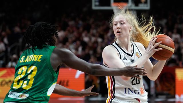 Basketball-WM der Frauen: Die Schüchternste im Team wird zum Fanliebling