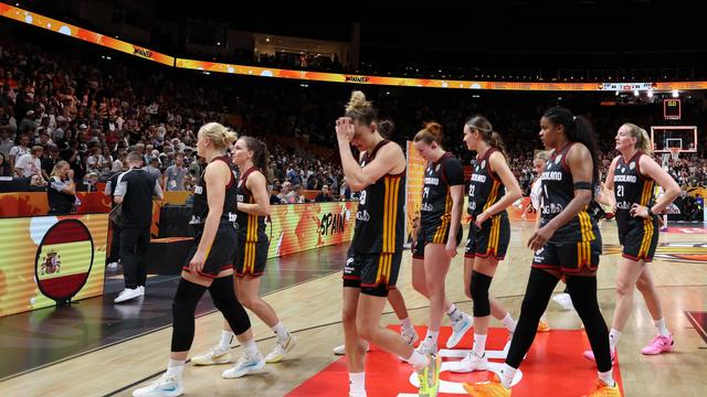Basketball-WM der Frauen: Die deutschen Fans feierten sie trotzdem