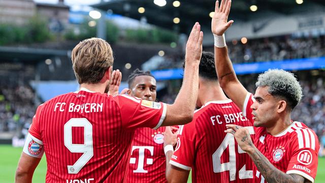 Bundesliga, 3. Spieltag – Sonntag: Bayern München gewinnt knapp gegen Aufsteiger Elversberg