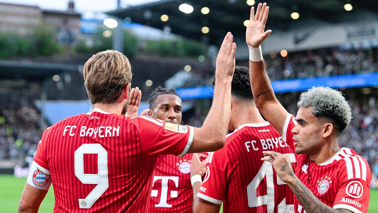 Bundesliga, 3. Spieltag – Sonntag: Bayern München gewinnt knapp gegen Aufsteiger Elversberg