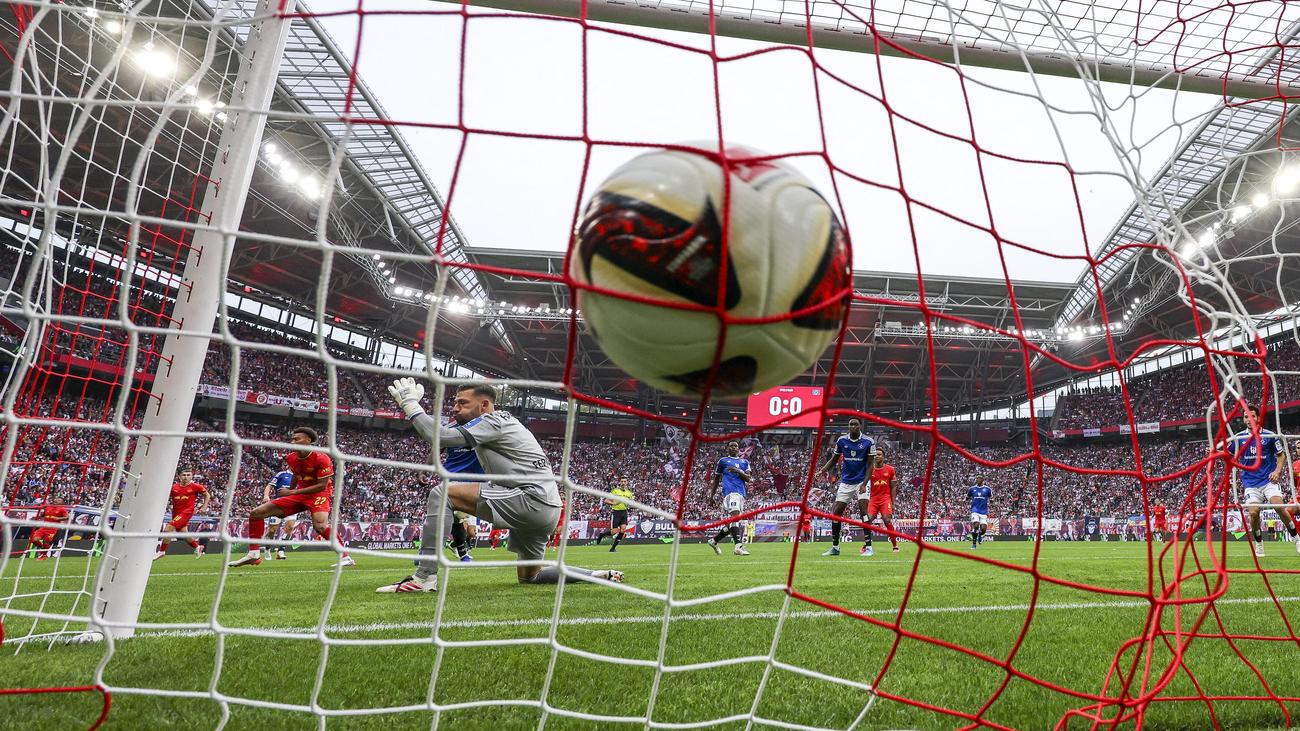Bundesliga, 3. Spieltag – Sonntag: RB Leipzig gewinnt deutlich gegen den HSV