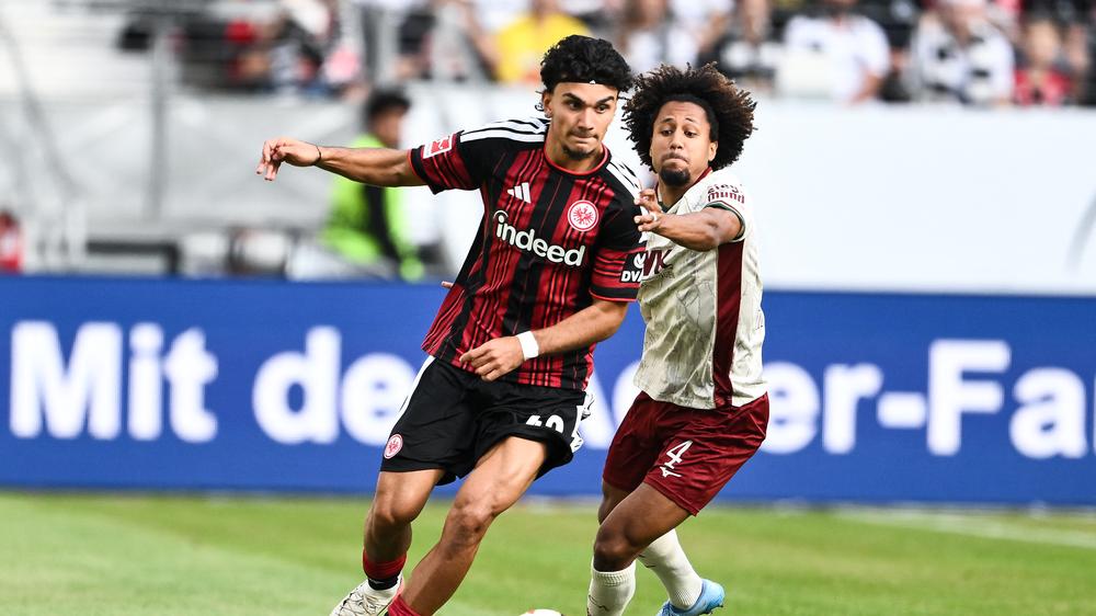 Bundesliga, 2. Spieltag: Eintracht Frankfurt hat das Heimspiel gegen den FC Augsburg verloren.