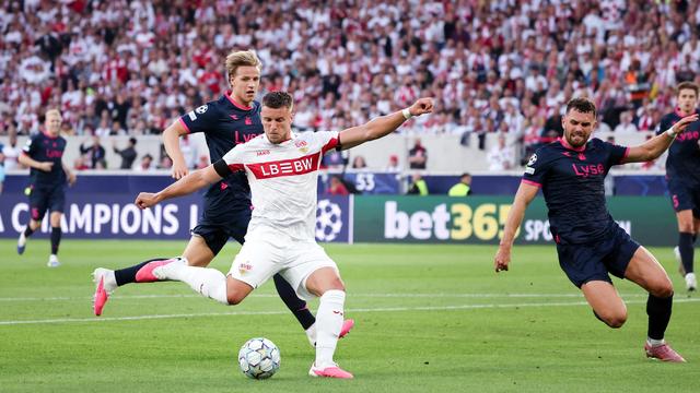 Champions League: VfB Stuttgart siegt souverän im Auftakt gegen Viking Stavanger
