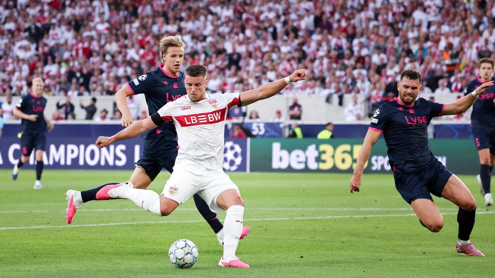 Champions League VfB Stuttgart Viking Stavanger FC Barcelona Feyenoord Rotterdam