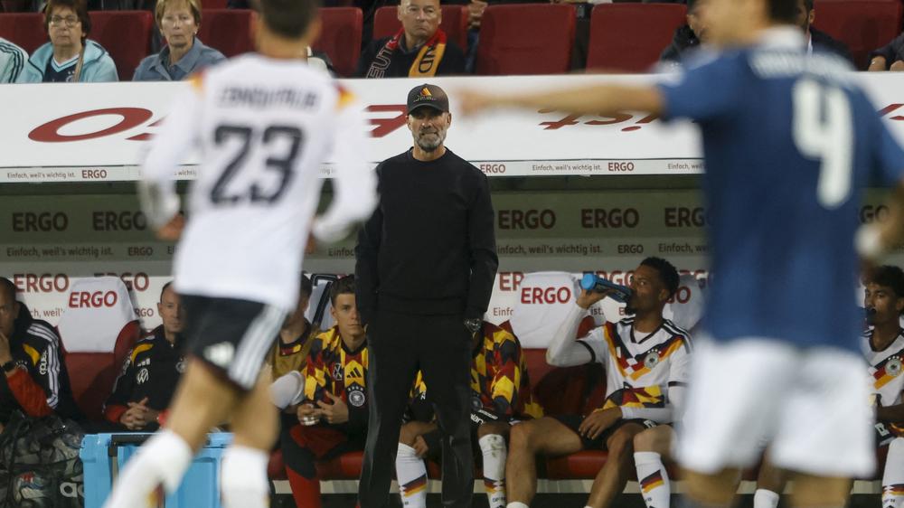 Deutschland gegen Griechenland: Jürgen Klopp hat sein zweites Spiel als Bundestrainer verloren.