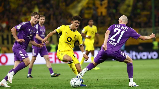 DFB-Pokal, 1. Runde: Borussia Dortmund nach Sieg in Hamburg für zweite Runde qualifiziert