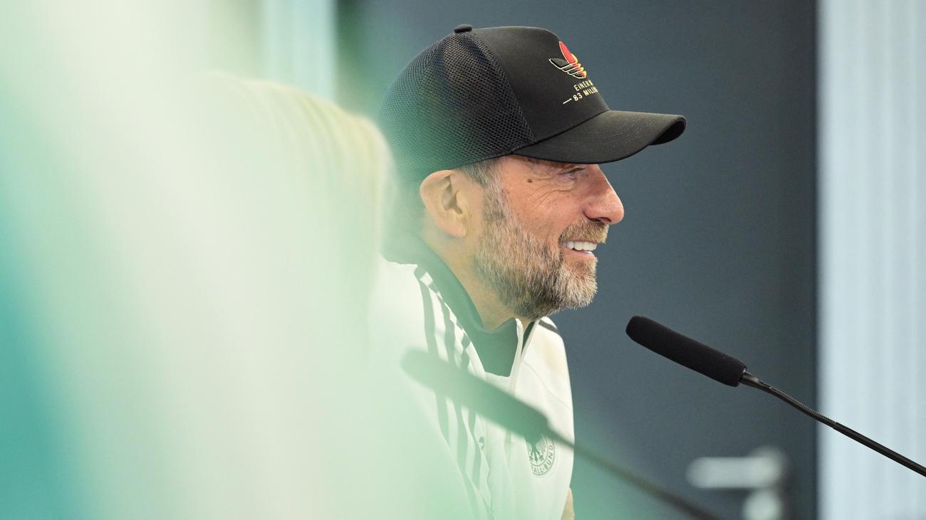 Jürgen Klopp nominiert Rekordkader mit 44 Spielern für Nations League