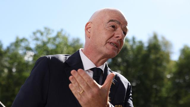 Fifa-Präsident: Frankreichs Verband entzieht Gianni Infantino Vertrauen für Wiederwahl