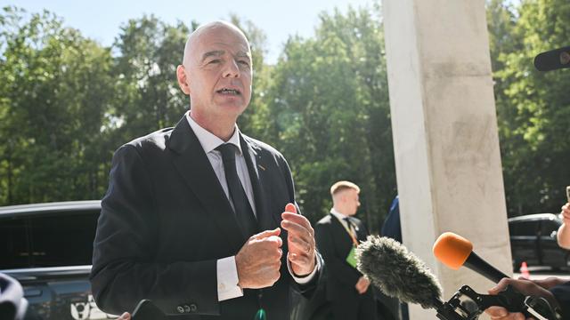 Gianni Infantino: Fifa-Präsident Infantino will trotz Kritik zur Wiederwahl antreten