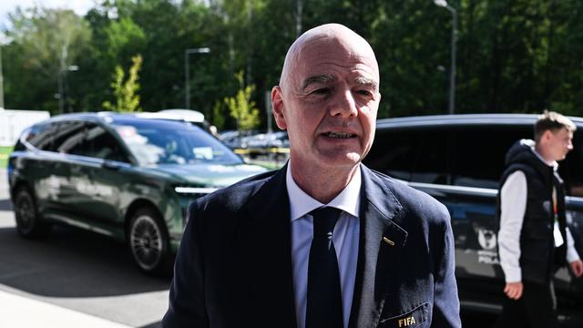 Gianni Infantino: Fifa-Chef Infantino zeigt sich offen für Gespräche über Reformen