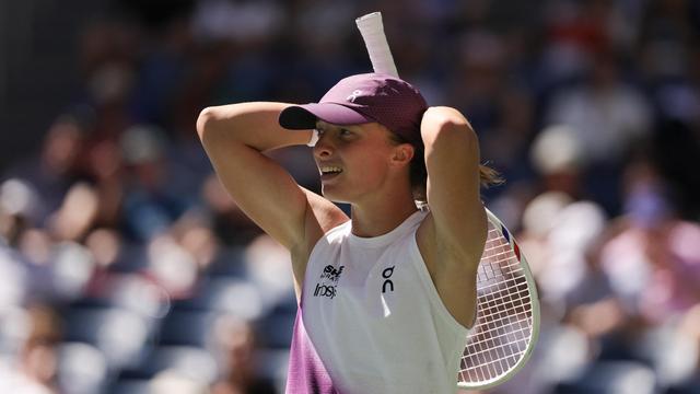 Tennis: Mitfavoritin Iga Świątek verliert im Achtelfinale der US Open