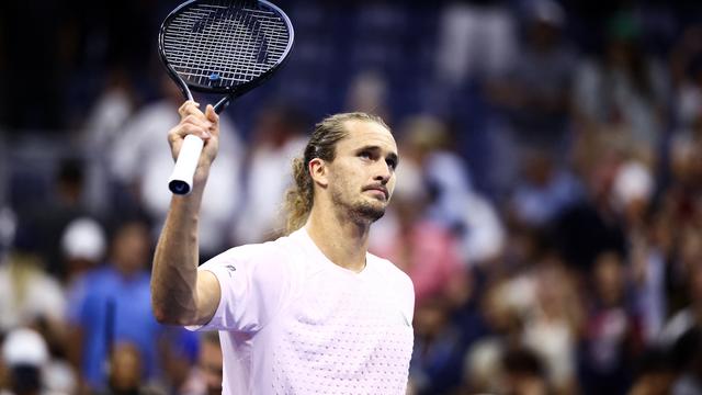 US-Open: Zverev zieht in drei Sätzen ins Viertelfinale der US-Open