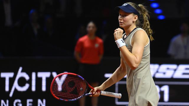 Tennis: Jelena Rybakina steigt an die Spitze der Tennisweltrangliste auf