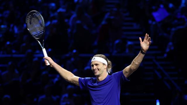 Tennis: Alexander Zverev führt Team Europa zum Sieg beim Laver Cup