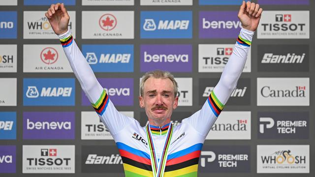 Rad-WM in Montréal: Brandon McNulty zum ersten Mal Rad-Weltmeister