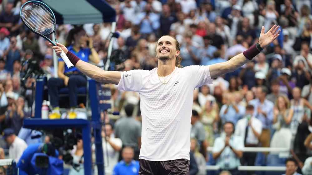 Alexander Zverev hat in New York seinen zweiten Grand-Slam-Titel geholt.