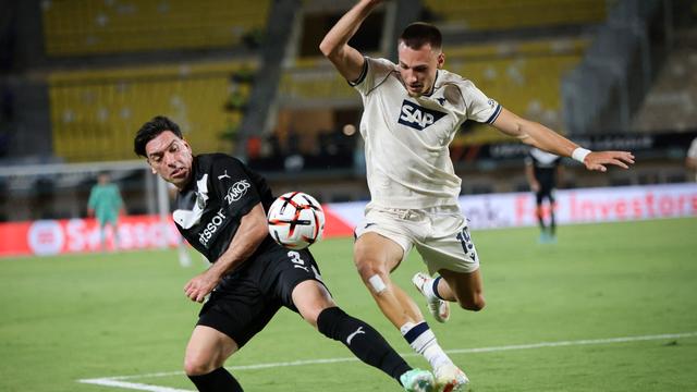 Europa League: Hoffenheim verliert sein Eröffnungsspiel in der Europa League